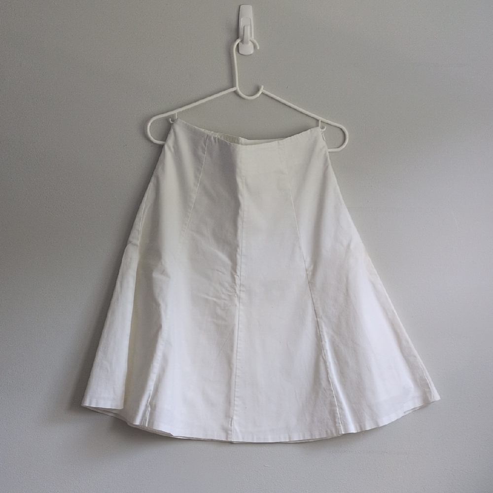 The Limited White Skirt